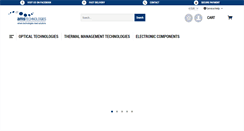 Desktop Screenshot of amstechnologies-webshop.com